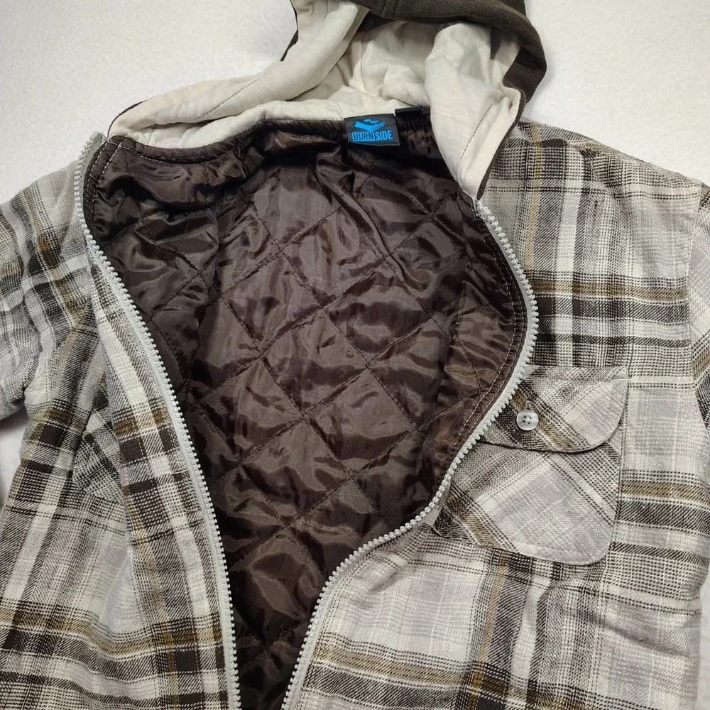 burnside zip up